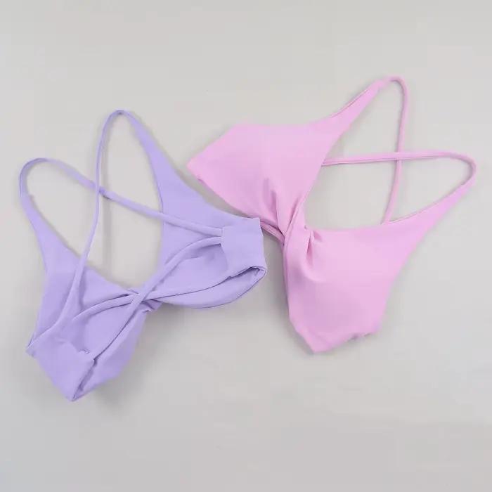 Sexy športová podprsenka s tenkými ramienkami
