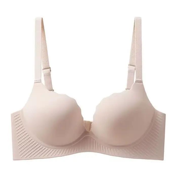 Bezdrôtová push-up podprsenka pre ženy
