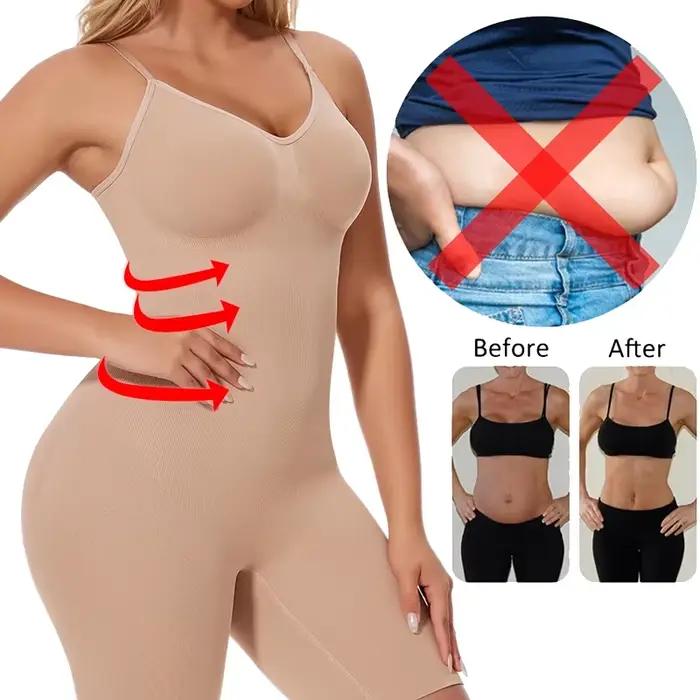 SLIMBELLE-Combinaison amincissante pour femme, sous-vêtement amincissant, une pièce