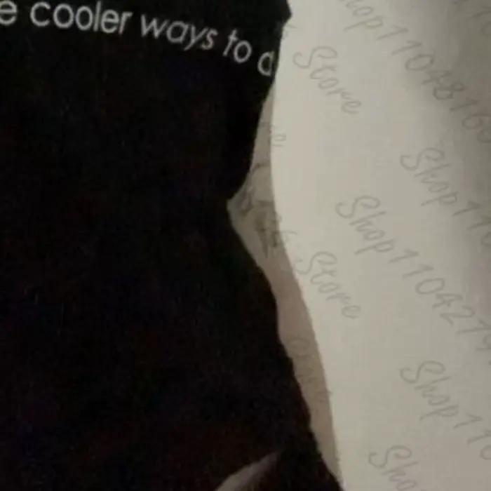 Gotické tričko Y2K s vintage písmovým potlačou pre ženy