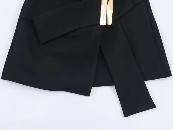 Elegantné sako KONDALA pre ženy s opaskom a sponou