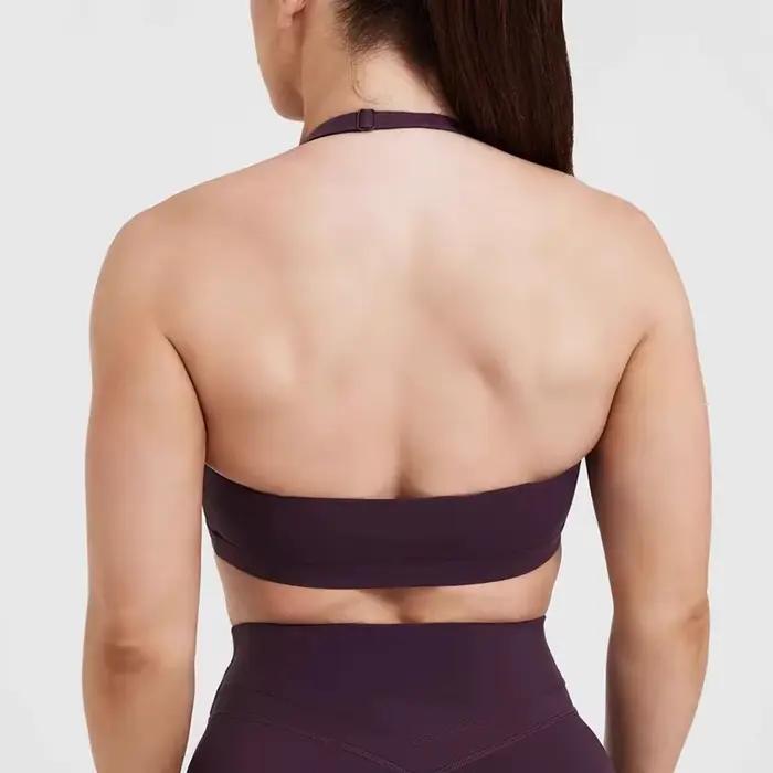 Soutien-gorge sport absorbant les chocs pour femmes, soutien-gorge haute résistance, sensation haut de gamme, gilet de fitness anti-affaissement