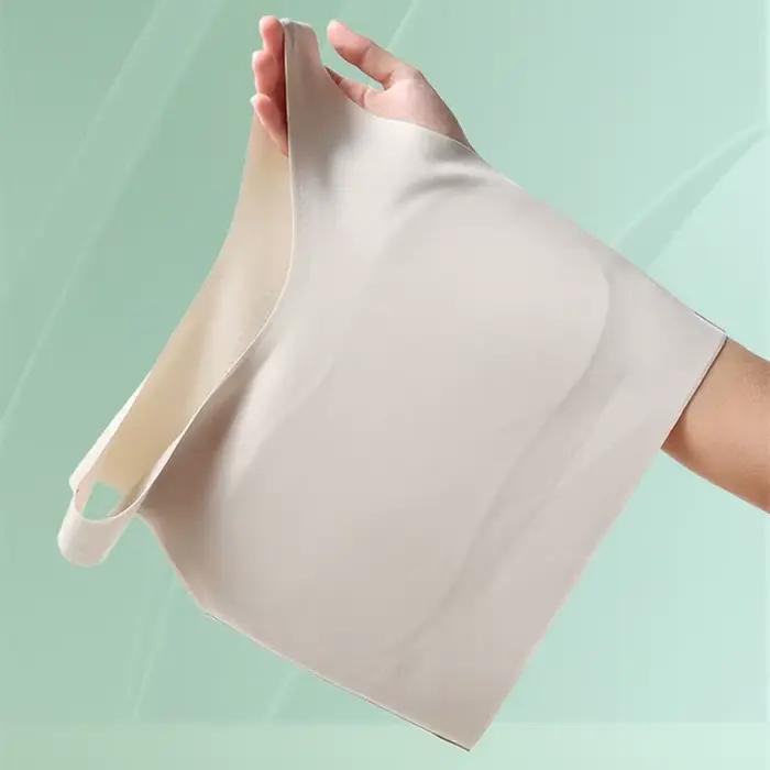 Nouveau soutien-gorge sans couture avec ajustement Invisible, larges bretelles, haut tubulaire confortable, trous arrière respirants, soutien-gorge anti-transpiration