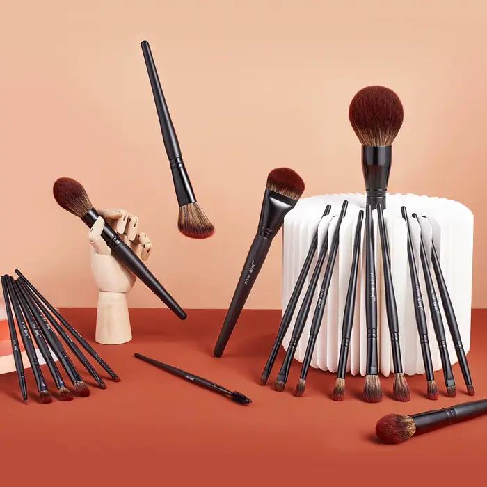 Jessup - Sada kvalitných syntetických kefiek na make-up