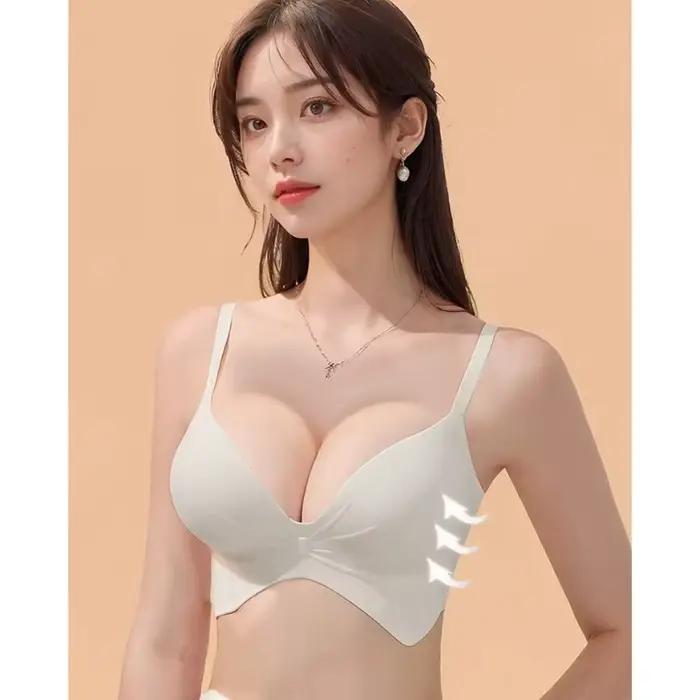 Super hrubá push-up podprsenka 8 cm pre ženy s malými prsiami