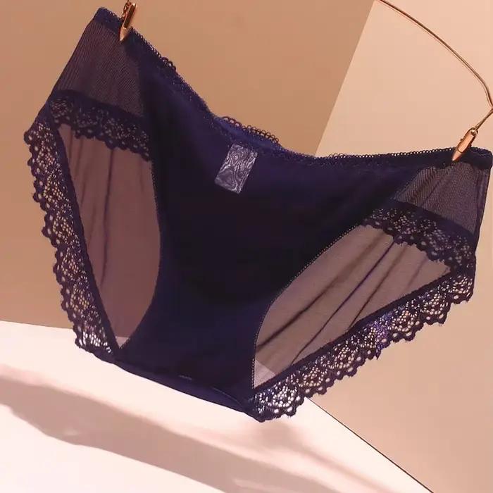 Slip en satin sans lueur pour femme, sous-vêtement doux et soyeux, léger et sexy, blanc, noir, peau, bleu foncé, violet, rose, rouge, M L TAN
