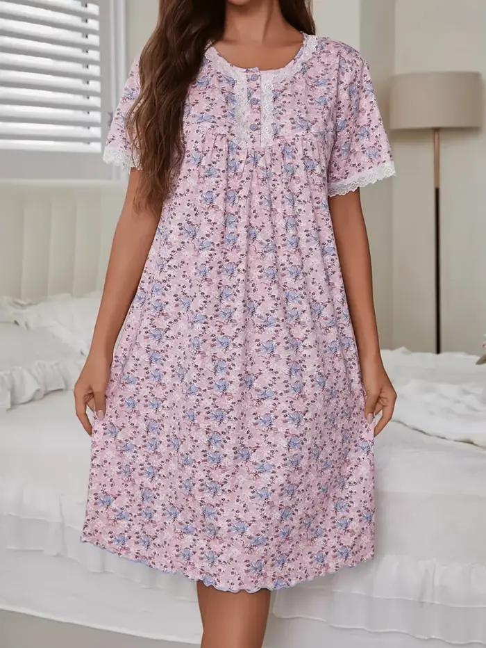 Romantické nočné oblečenie – Elegantné