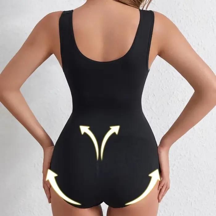 Body amincissant pour femmes, une pièce, Corset réducteur, sous-vêtements modelants, culotte de contrôle du ventre