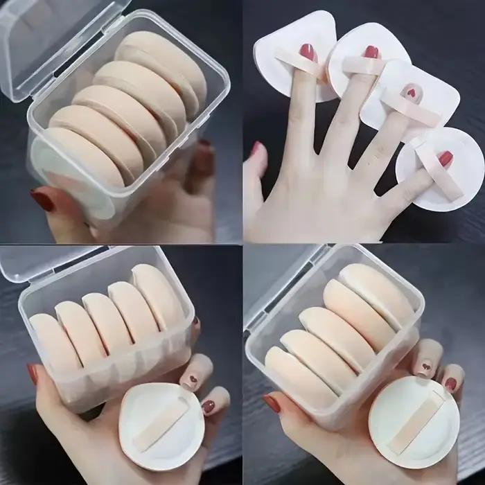 Kvapôčkové púdre na make-up pre ženy