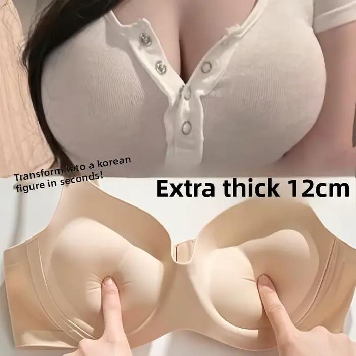 Kórejská push-up podprsenka v manga štýle 12CM