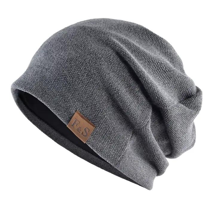 Módne čiapky Skullies pre mužov leto jar priedušné klobúky pre ženy jednofarebné mäkké ležérne športové beanie
