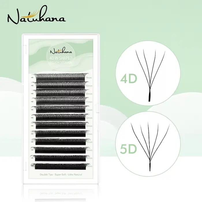 NATUHANA W-tvaré 4D 5D objemové riasy