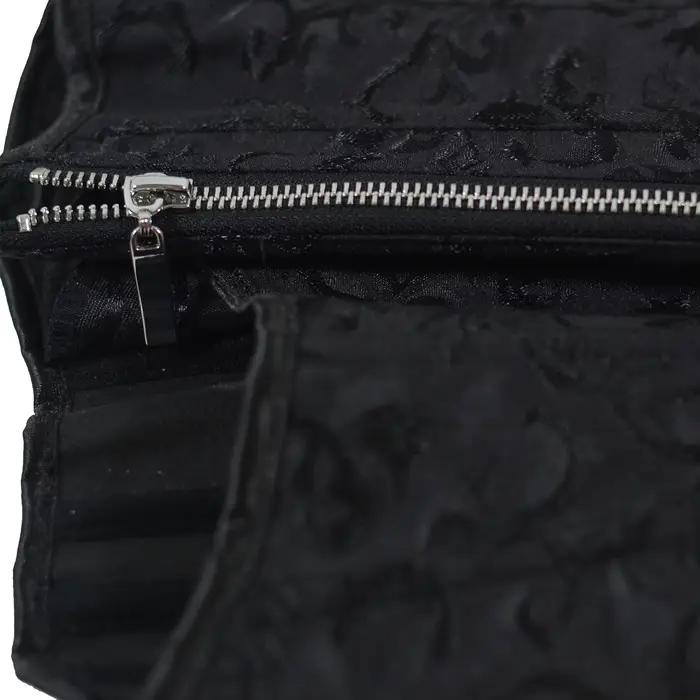 Corset Bustier Femme avec Fermeture Éclair, Lacets Sous le Buste, Hauts Sculptants à Baleines, Imprimé Vintage, Vêtement d'Extérieur, Gaine Amincissante, Costume de Scène