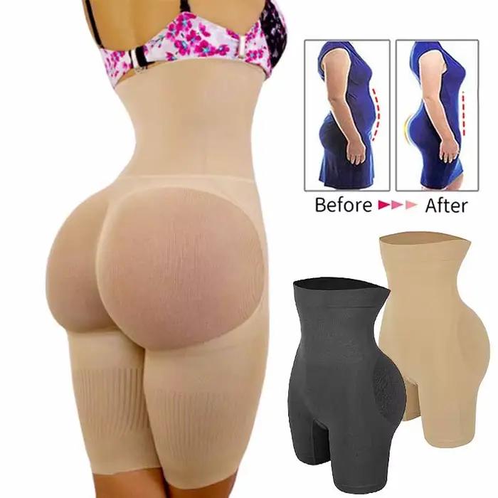 Culotte de contrôle pour femmes taille haute amincissante moulante en nylon et élasthanne pour maintenir un corps féminin élégant et confortable pour toutes les occasions