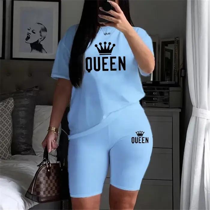 Dvojdielna tepláková súprava Queen pre ženy