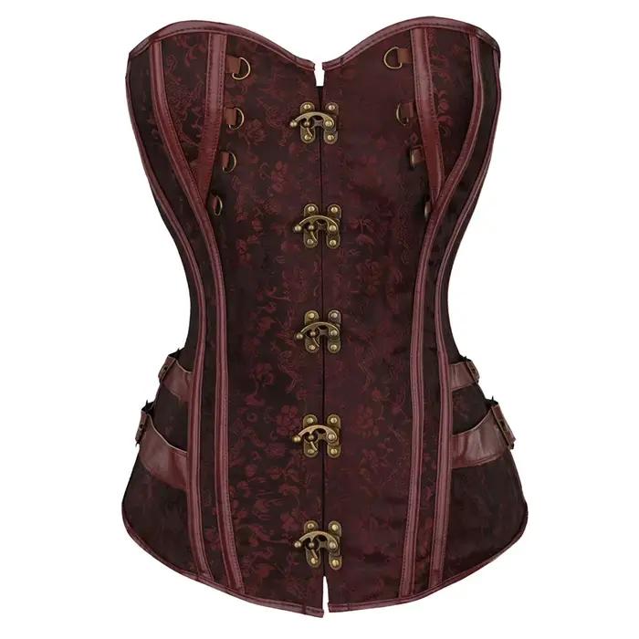 Steampunk korzet pre ženy