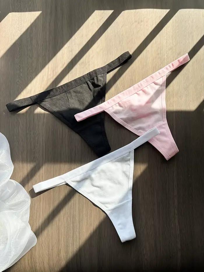 String personnalisé nom lettre cristal Tanga Sexy string nom personnalisé culottes femmes slips fille anniversaire saint valentin cadeau