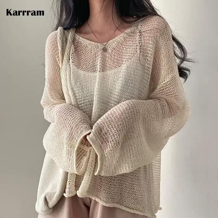 Karrram – Dámsky pulóver s dlhým rukávom
