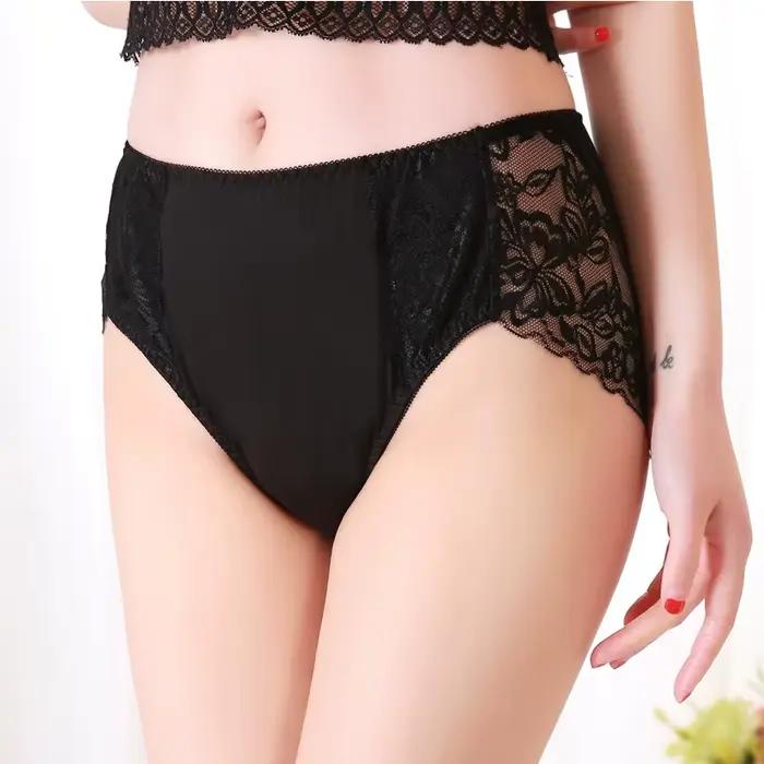 Culotte en dentelle de grande taille pour femmes, ultra confortable et élégante, idéale pour toutes les occasions spéciales