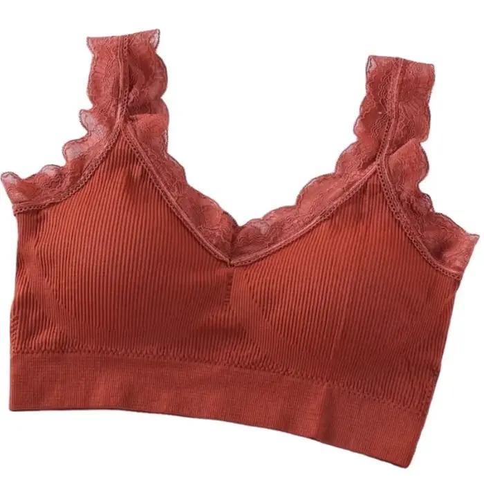 Sexi čipkovaná podprsenka pre ženy