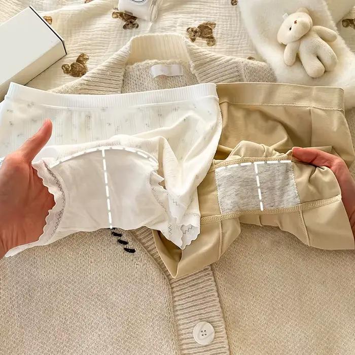 Bavlnené boxerky s kvetinovým vzorom pre ženy – pohodlné