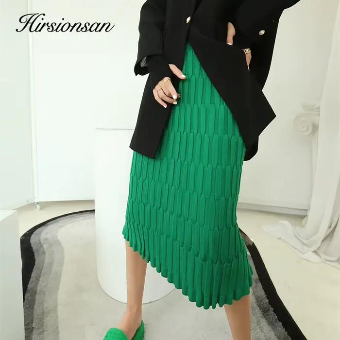 Hirsionsan - Pevná elastická sukňa pre ženy