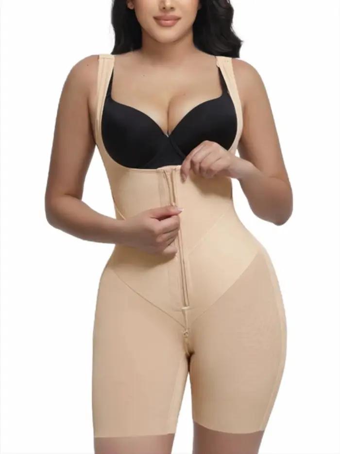 Kolumbiánsky tvarovací body s výstrihom do U