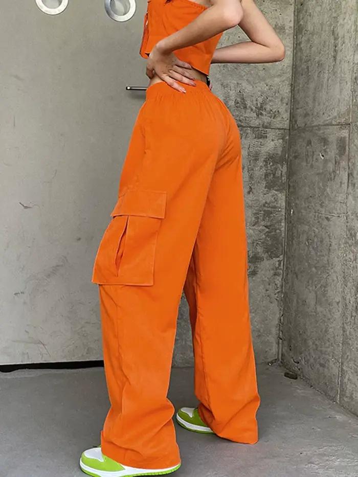 Baggy cargo nohavice na Halloween