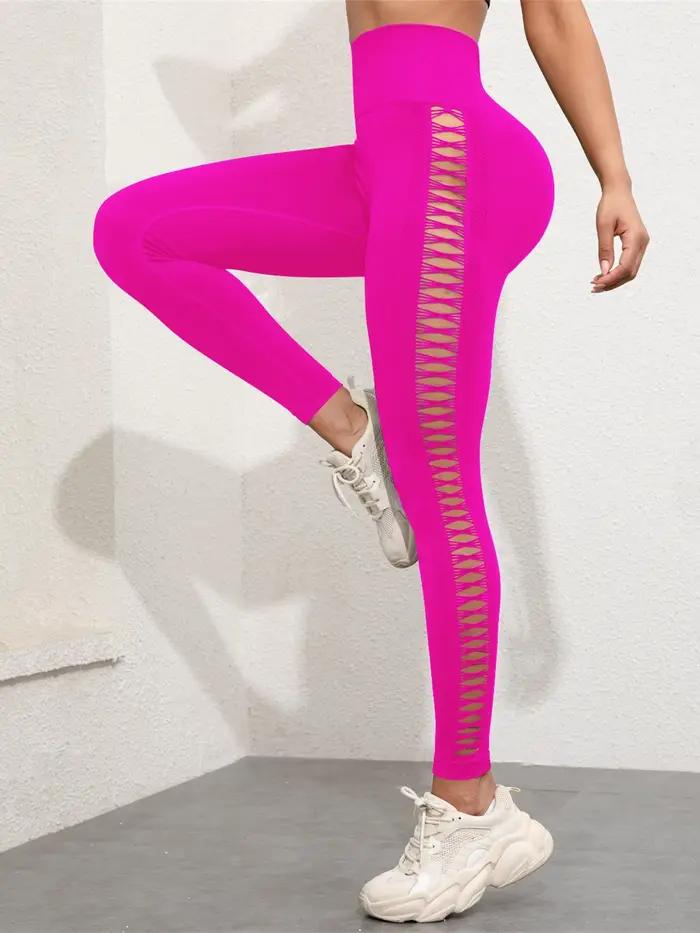 Dámske bezošvé tie dye legíny