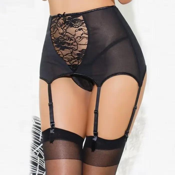 Jarretières en élasthanne pour femmes élégantes et confortables occasions de soirée romantique et quotidienne