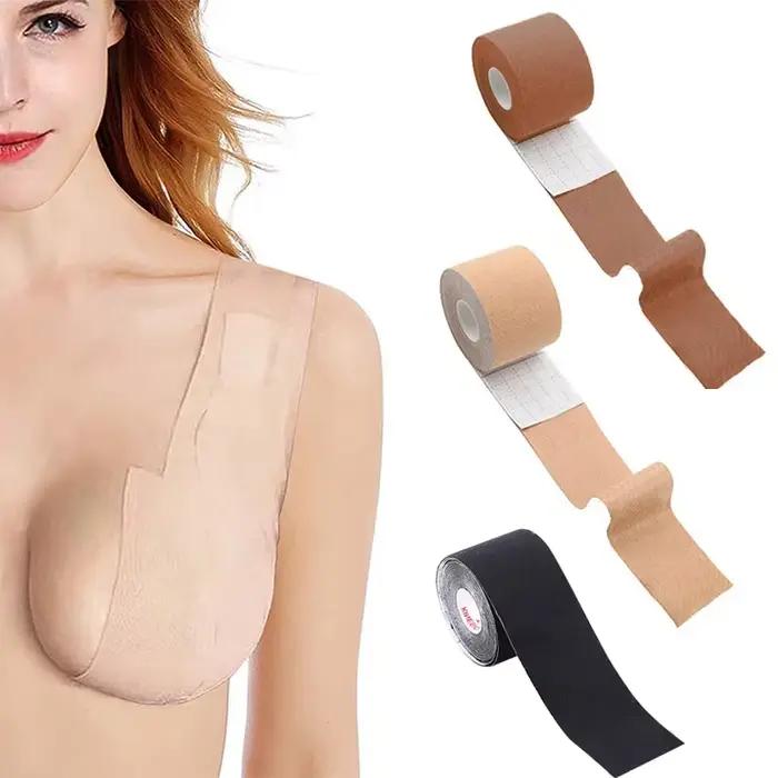 Prsná páska na zakrytie bradaviek Push Up zdvíhacia