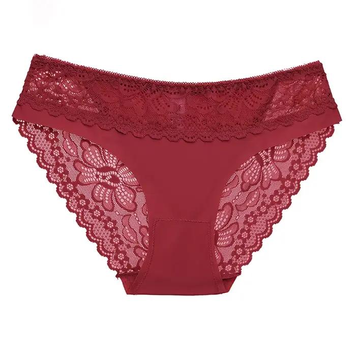 Sexy čipkovaná spodná bielizeň pre ženy