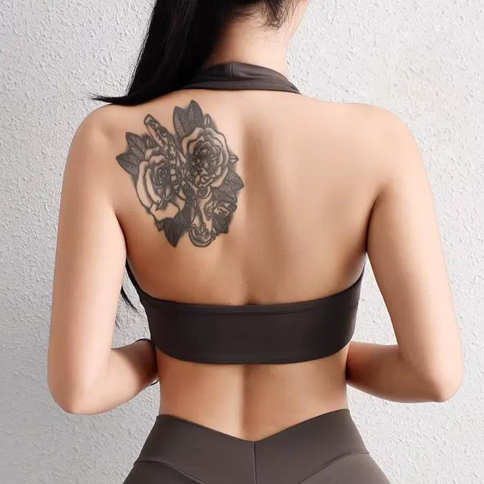 SOISOU Nylon najsexi športová podprsenka na gymnastiku