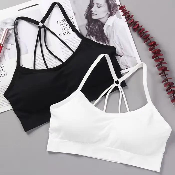 Priedušná a sexy push-up podprsenka bez švov pre ženy
