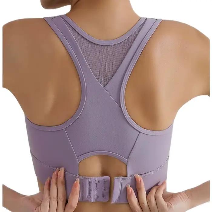 Športová podprsenka s vysokým dopadom 3XL pre ženy