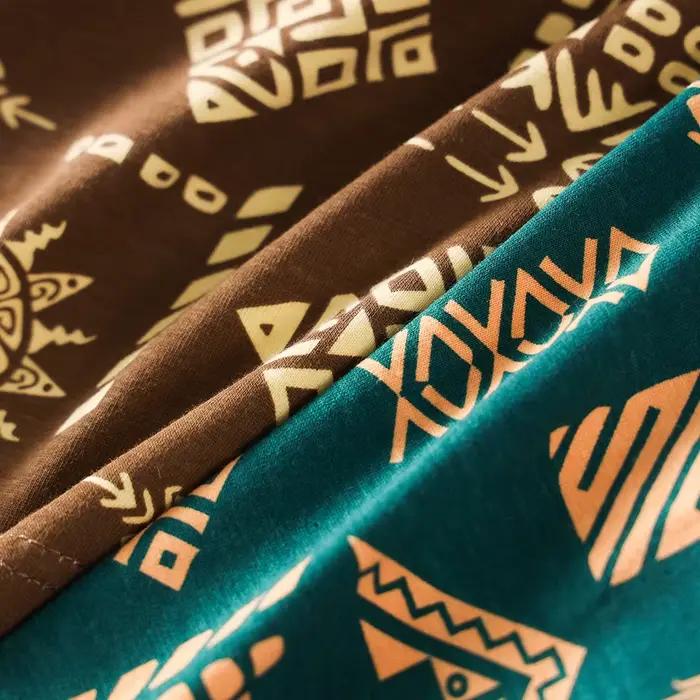 3 kusy/balenie 100% bavlna Vintage potlač dámske nohavičky Super mäkké hygroskopické priedušné spodné prádlo s vysokým elastickým pásom Šortky