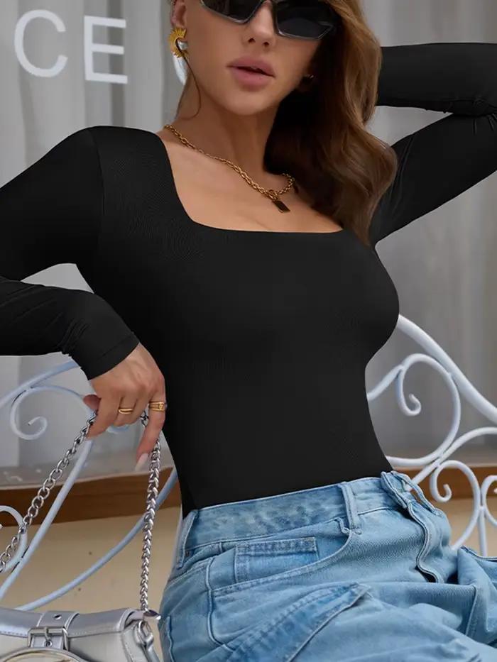 Body féminin en nylon et élasthanne pour femmes, élégant et décontracté, idéal pour les sorties estivales et les occasions spéciales