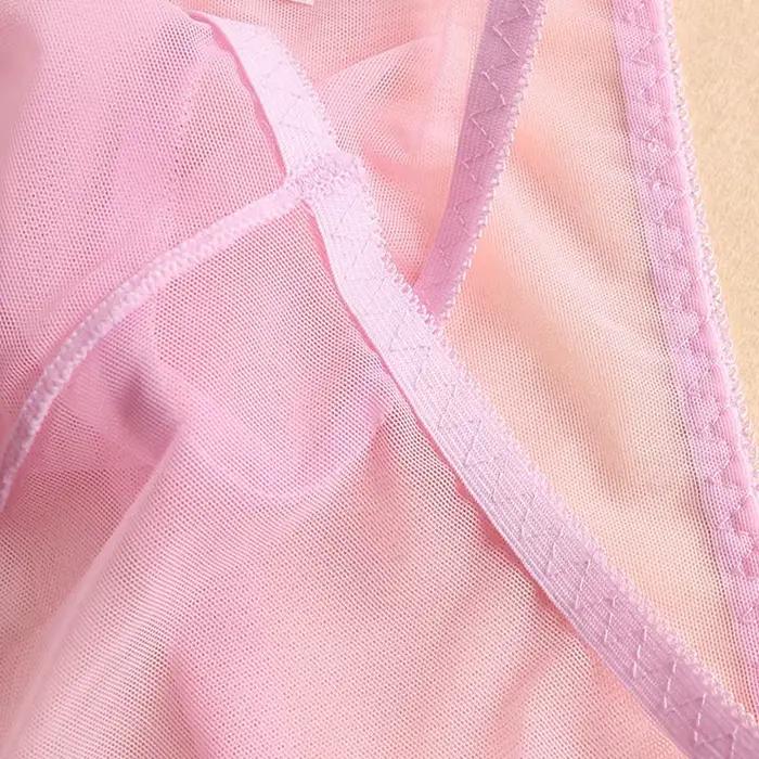 Dámske nohavičky Transparentné Ultra-tenké spodné prádlo pre ženy čipka slipy bezšvové Lingerie Sexy žena nohavice