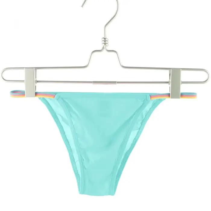 Erotická šnúrka pre ženy Bikini dievča hodvábne ľadové tenké priedušné hladké vysoko elastické nohavičky Ladis Sexy nízky pás pohodlné módne tangá