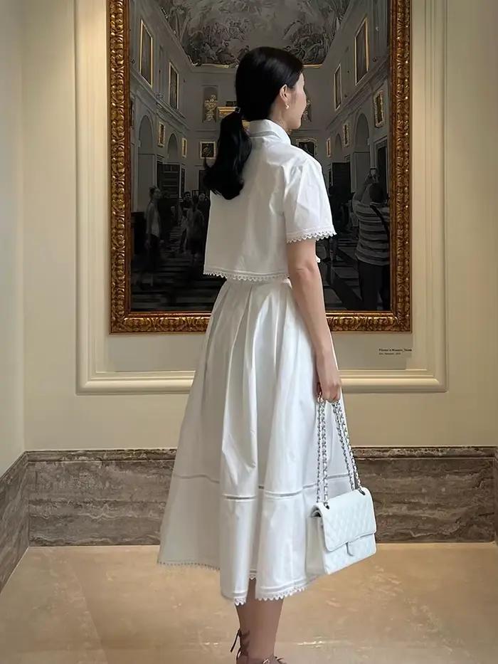 Dvojdielny elegantný set pre ženy