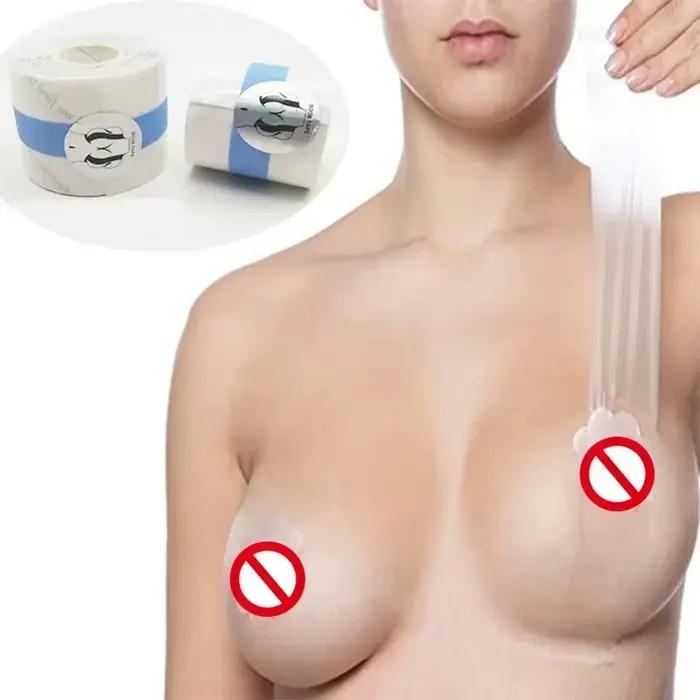 Pétales de sein invisibles pour femmes grandes occasions spéciales soutien poitrine confortable invisible sous vêtements transparents haute qualité
