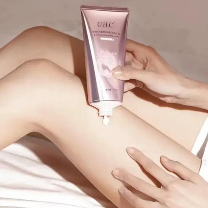 Crème hydratante et nourrissante Telové Mlieko pour femmes corps peau saine et éclatante occasions spéciales