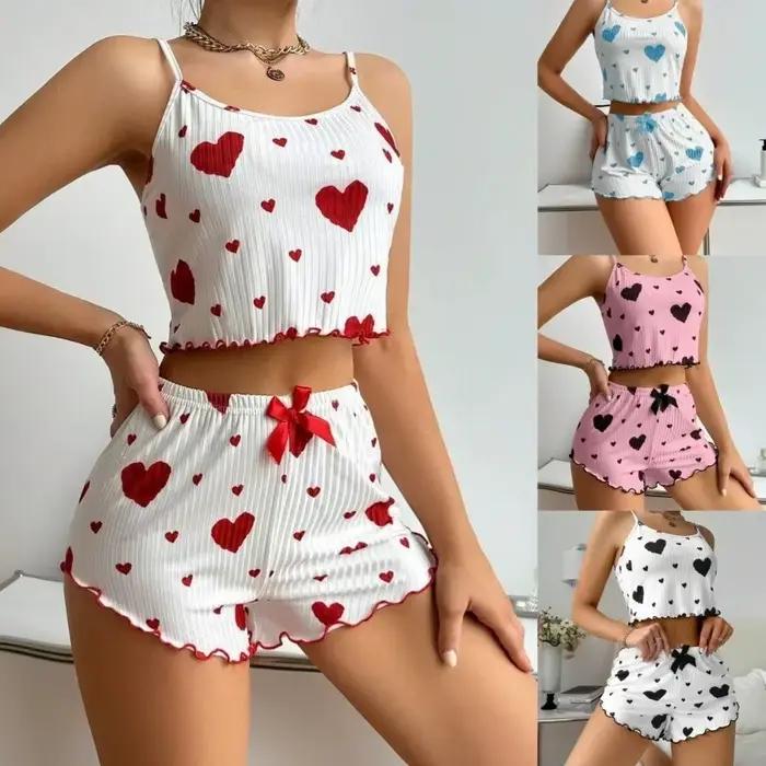Dámske pyžamo Fashion Love Heart