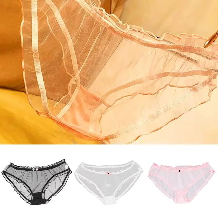 Culotte tricotée Lolita en polyester et coton avec arc élégante pour femmes pour toutes les saisons