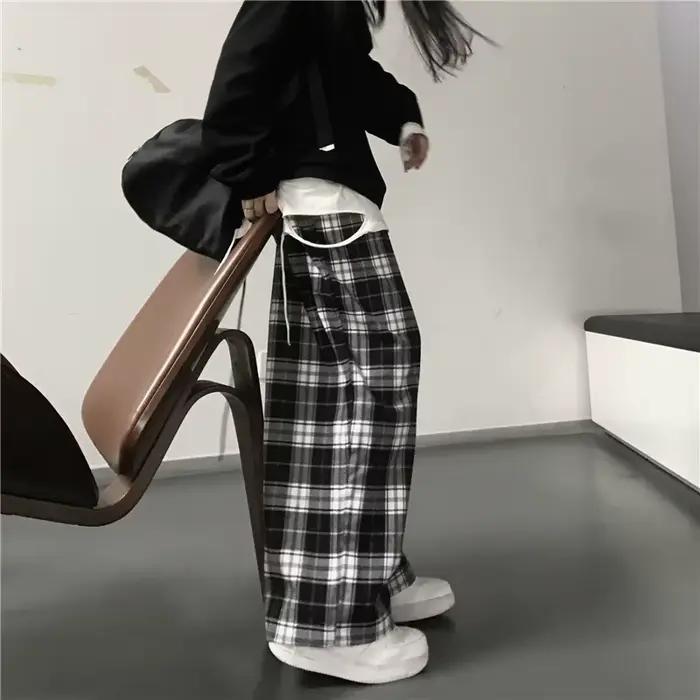 Dámske oversized tepláky