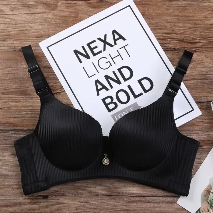 Ultra-pohodlná push-up podprsenka so zdvíhacími vankúšikmi 8 cm