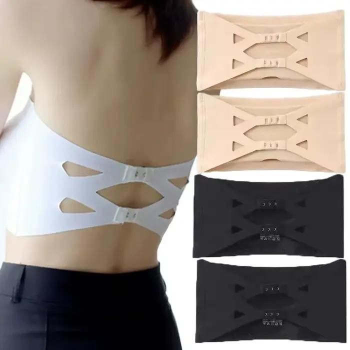 Soutien-gorge sexy sans bretelles, push-up, sans armatures, pour femme, dos élégant, antidérapant, sans couture, invisible, bralette sans bretelles, lingerie