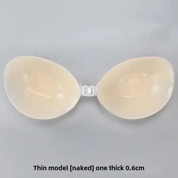 Neviditeľná silikónová podprsenka Push Up