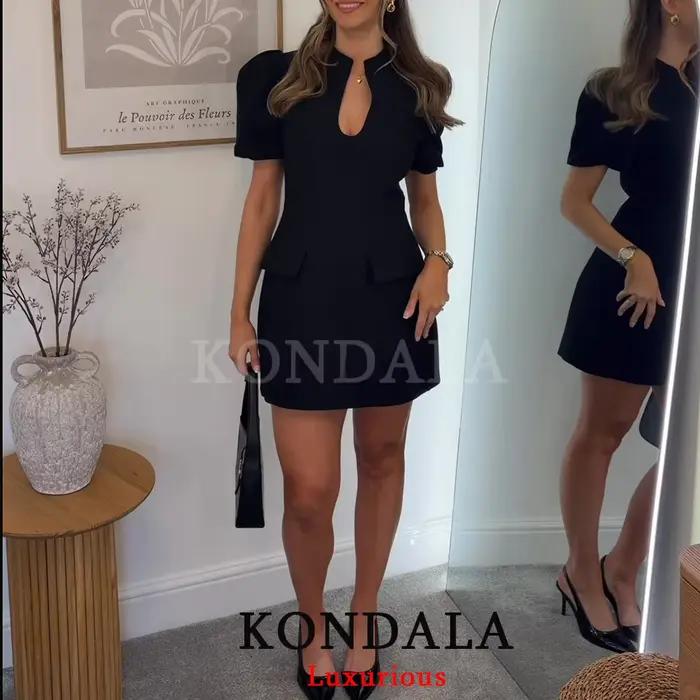 KONDALA Dámske krátke šaty