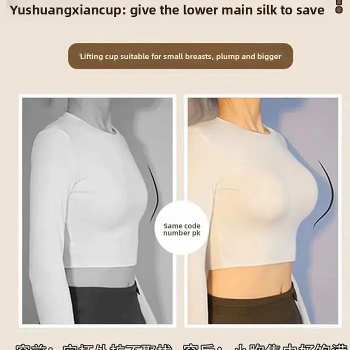 Kórejská push-up podprsenka v manga štýle 12CM